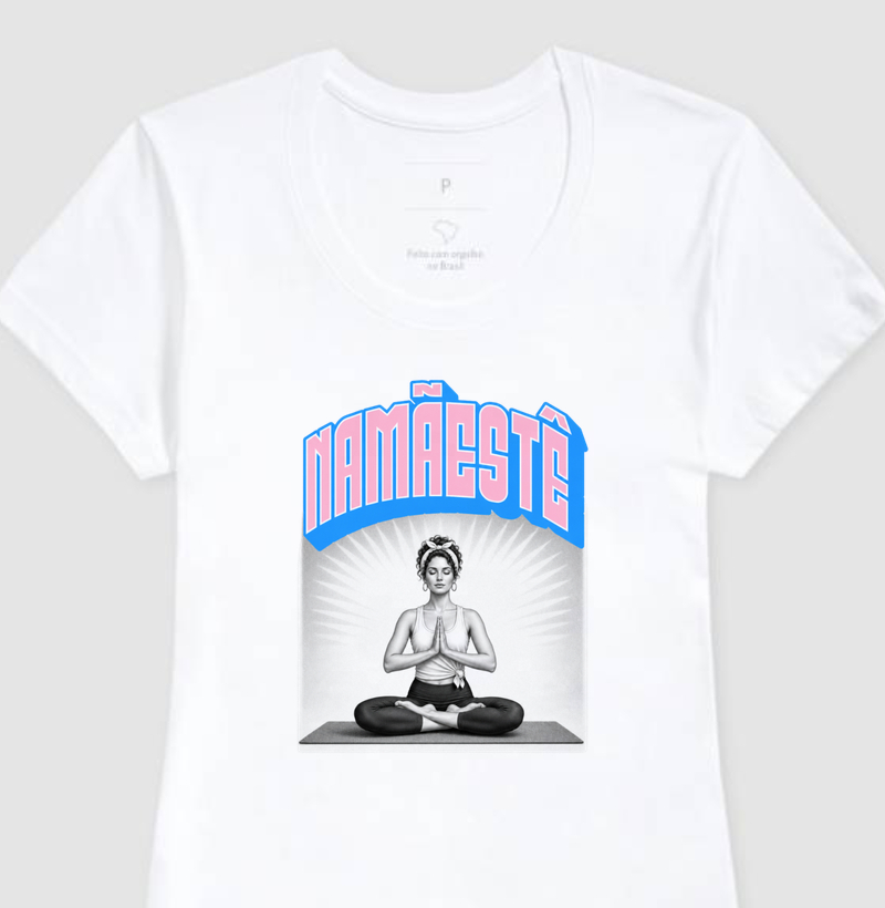Namãestê Saudação 1 - Camiseta Premium