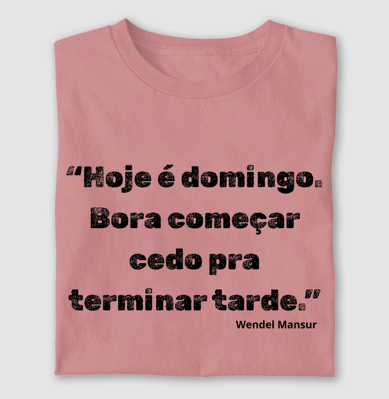 Hoje é Domingo Rosa
