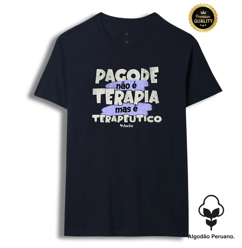 Pagode não é terapia mas é terapêutico