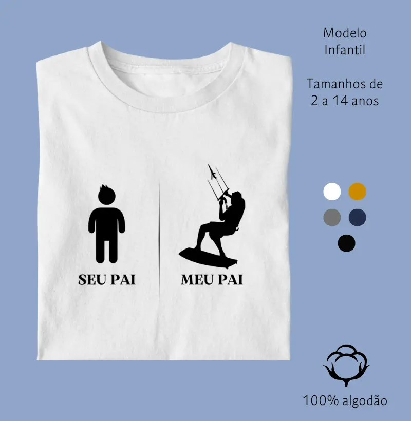 Pai Kitesurfer (Infantil)