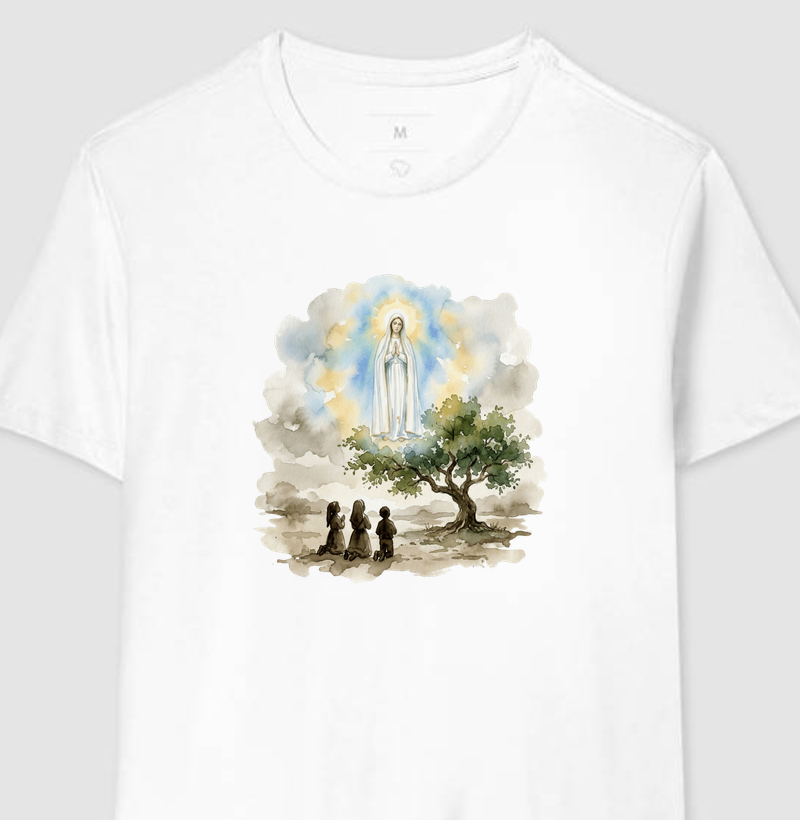 Nossa Senhora de Fátima e os Pastorinhos