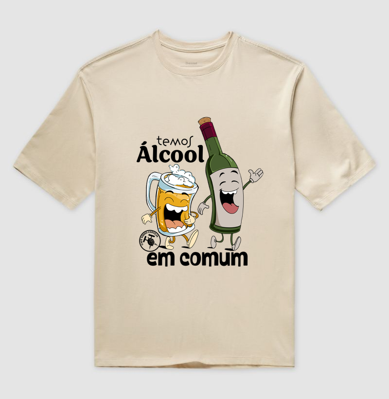 Temos Álcool em comum