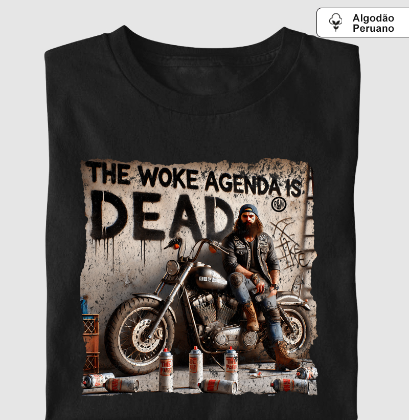 The Woke agenda is Dead