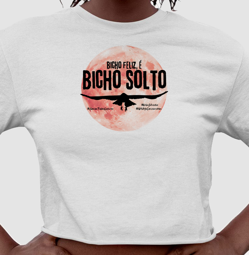 Cropped Bicho Solto