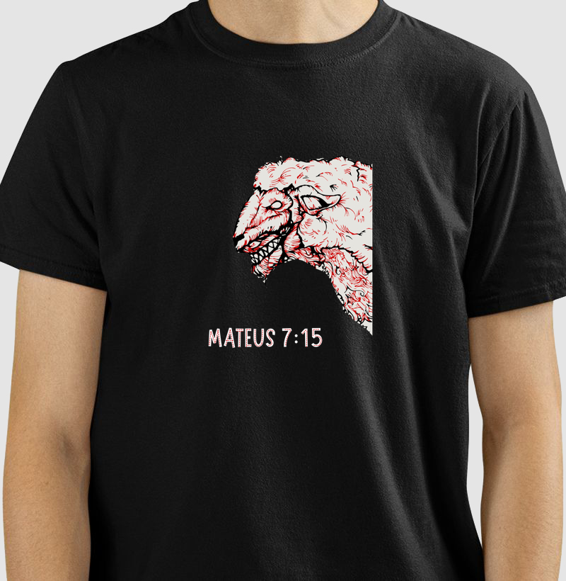 Camiseta Mateus 7:15