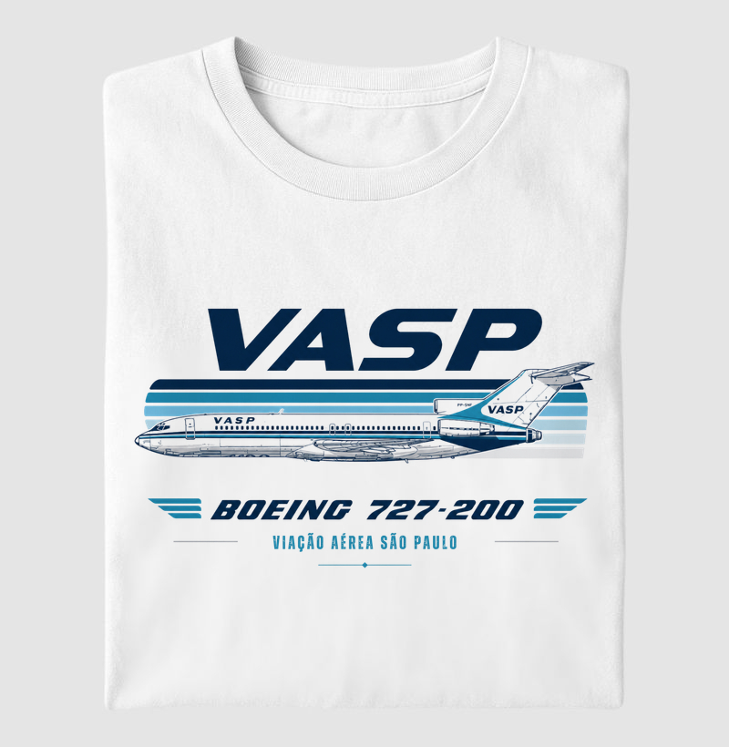 Boeing 727-200 - VASP | Vintage