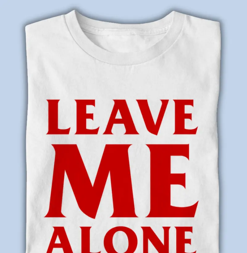 LEAVE ME ALONE - rita lee