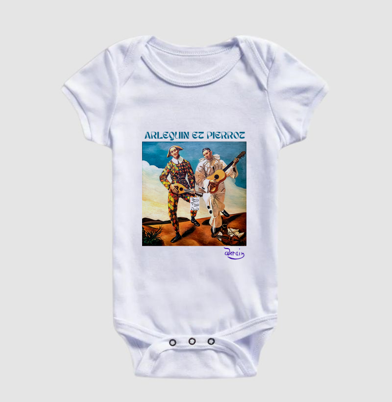 Arlequin et Pierrot (1924) - Andre Derain