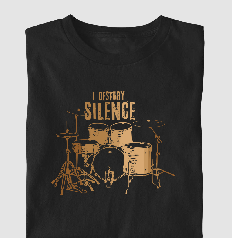 I Destroy Silence: Drummer Edition