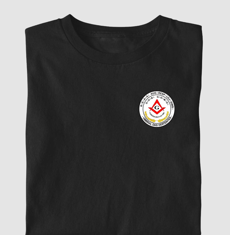 PERSONALIZADA - CAMISETA ARLS UMBRAL DAS VERTENTES - Mr. GADU