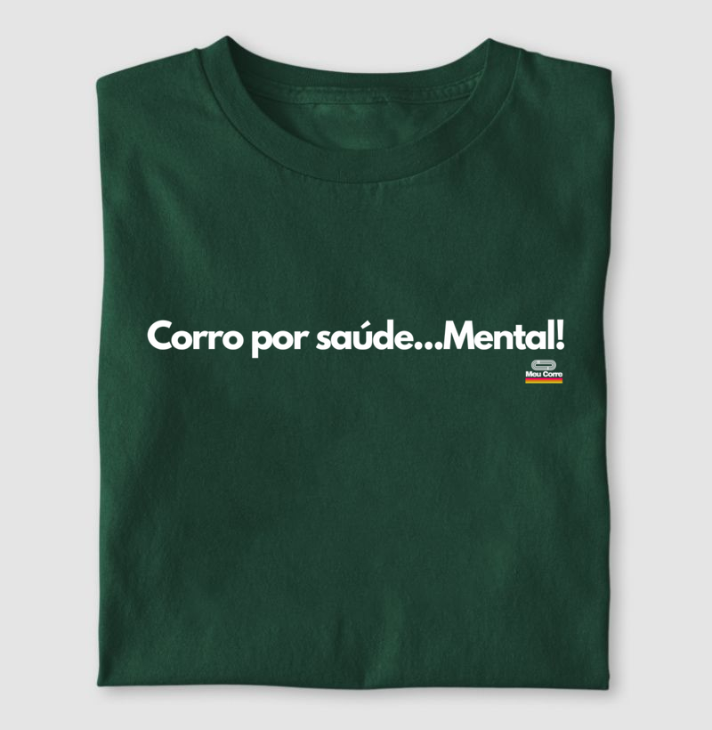 CORRO POR SAÚDE...MENTAL!