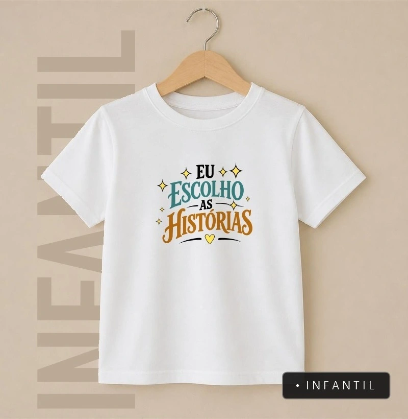 Eu escolho as Histórias...