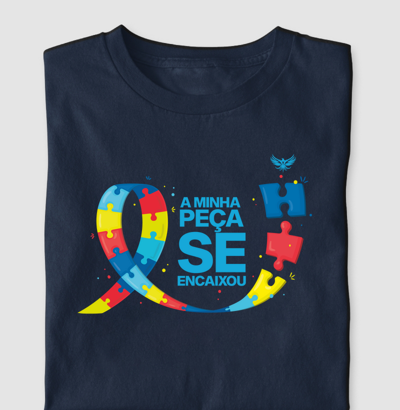Autismo a minha peça se encaixou