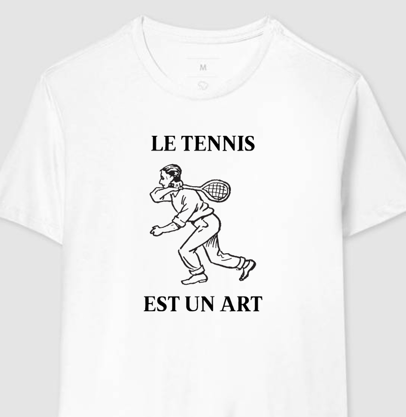 LE TENNIS EST UN ART - Camiseta