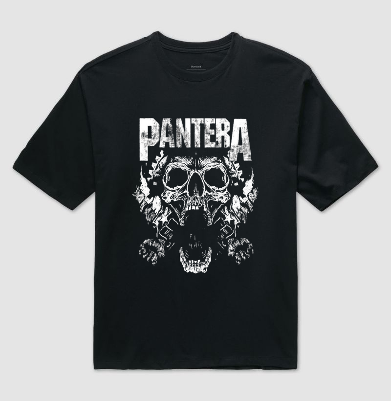 Pantera - Caveira Metal Power