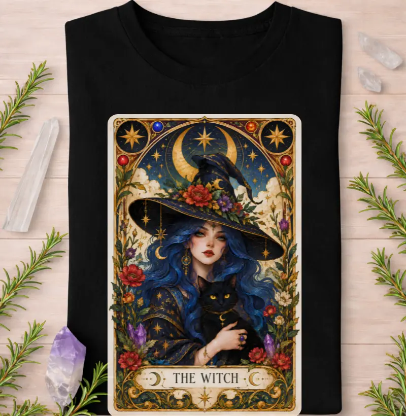 The witch - cores - Camiseta