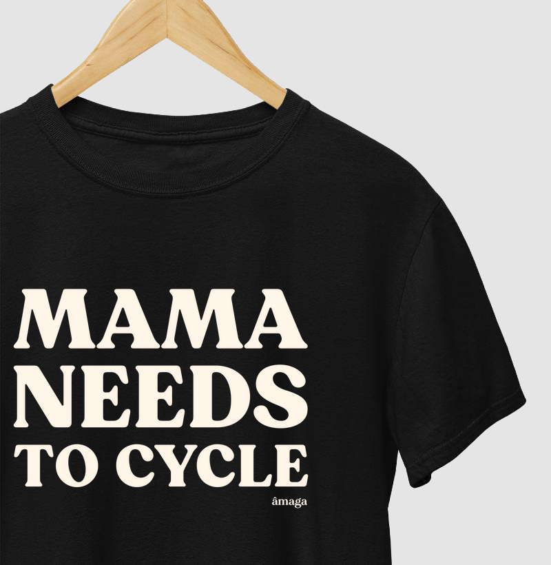 Mama needs to cycle