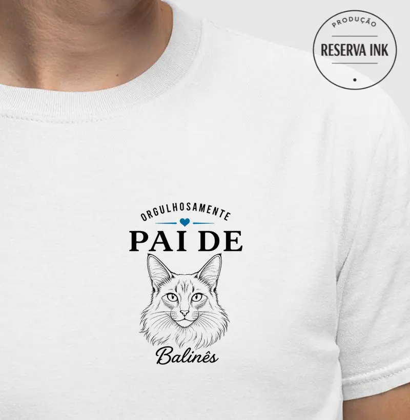 Orgulhosamente Pai de Balinês