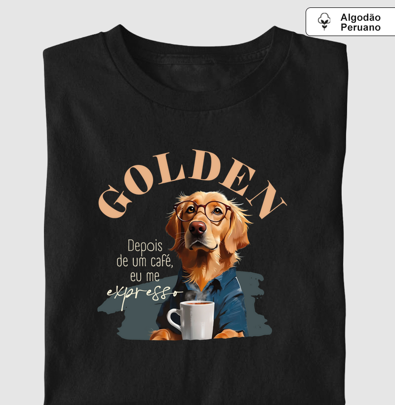 Golden Retriever - Café Expresso