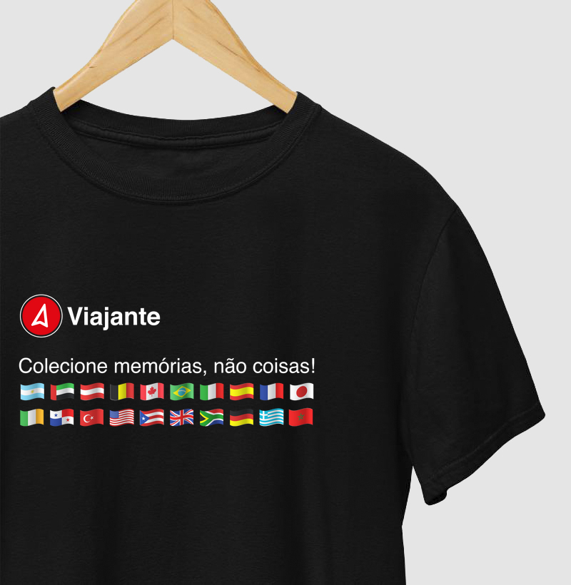Viajante - bandeiras