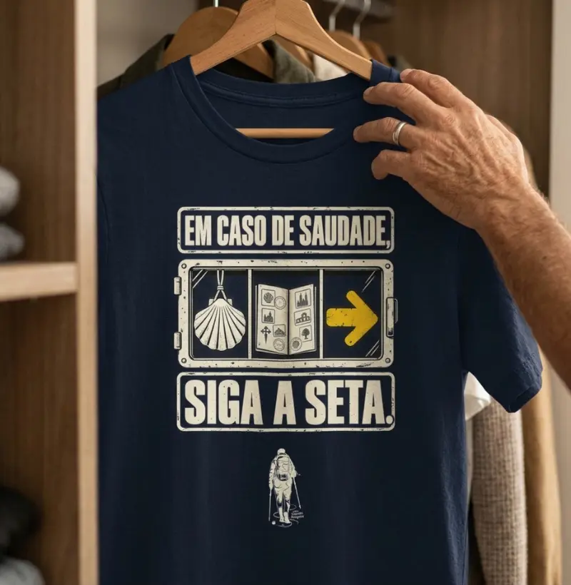 Em Caso de Saudade, Siga a Seta