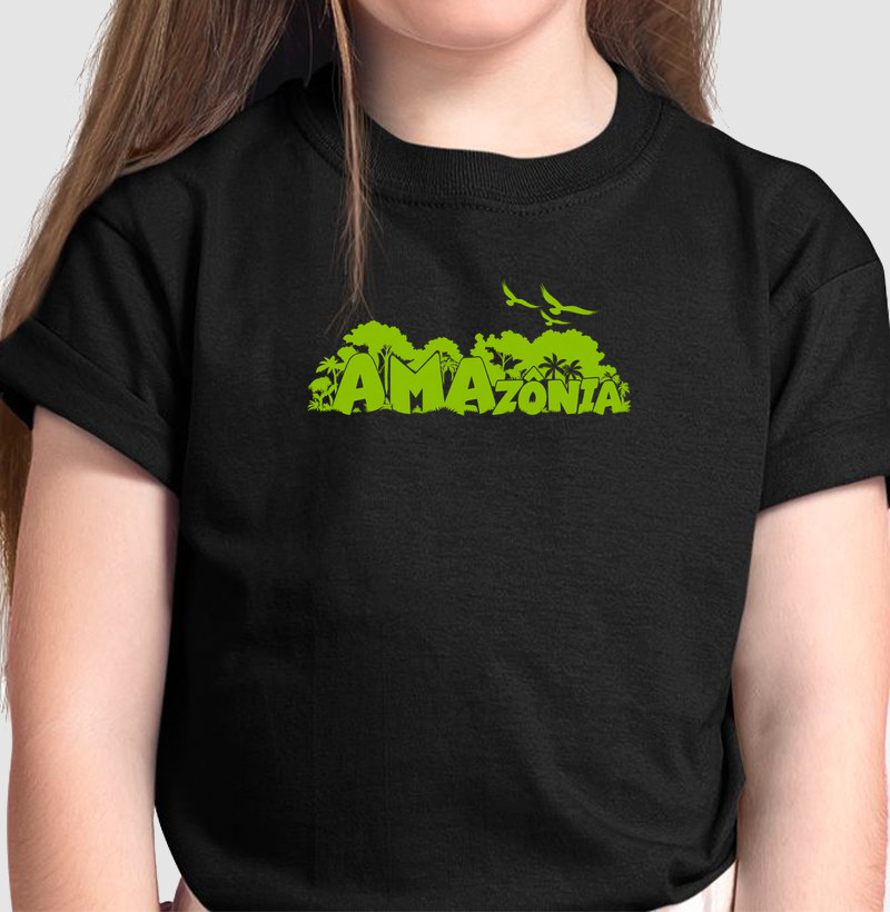 Estampa Amazônia