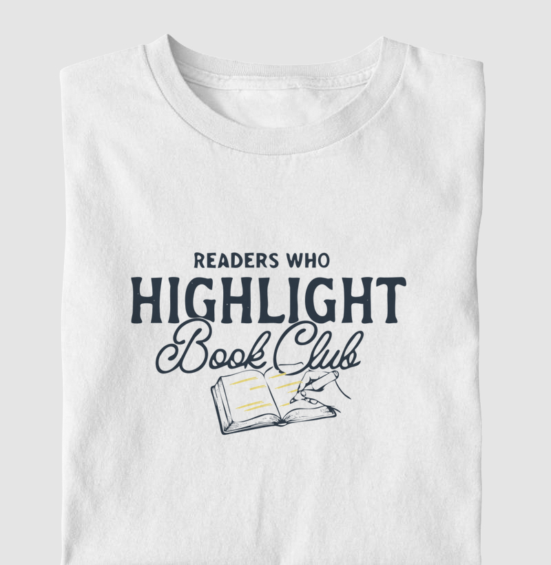 Readers who hihjlight book club