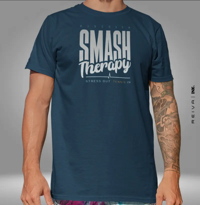 Camiseta Tênis - Smash Therapy