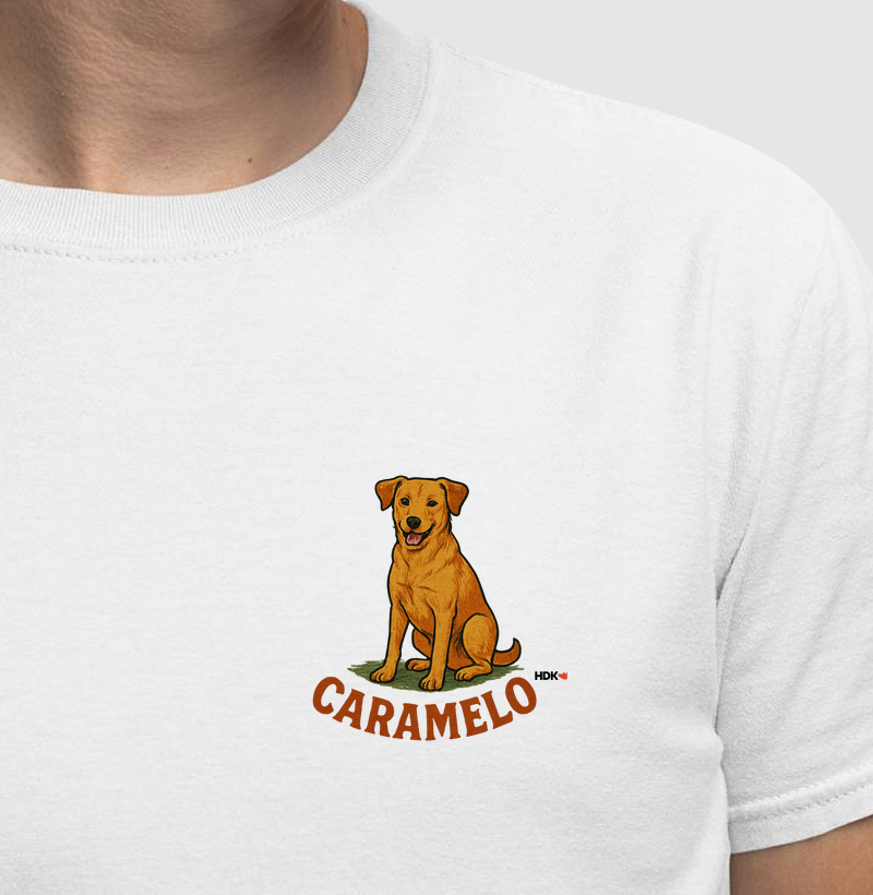 Camiseta Caramelo 