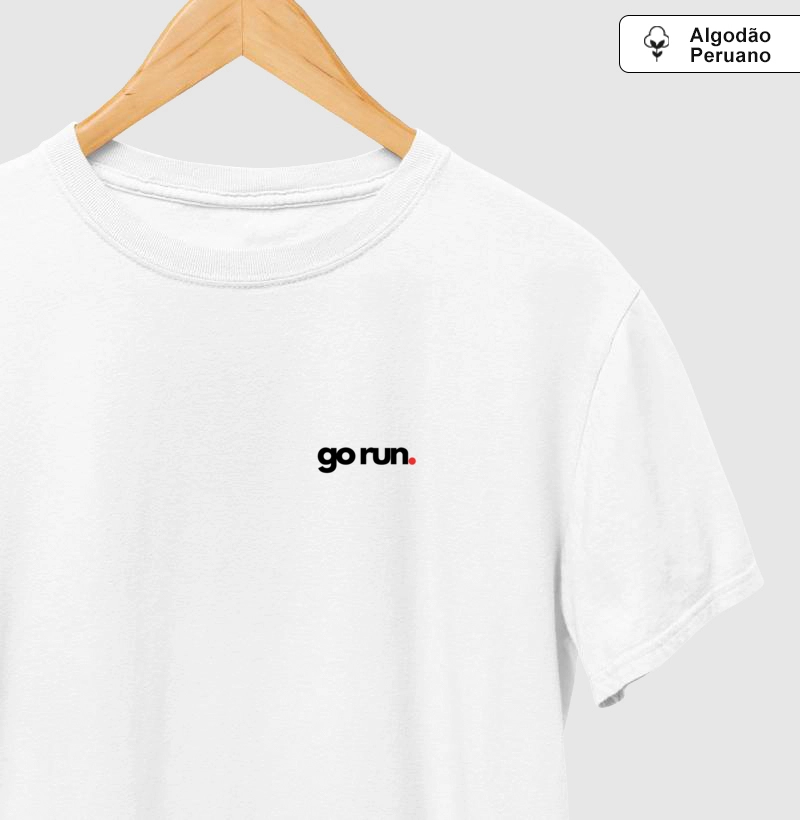 Camiseta Go Run
