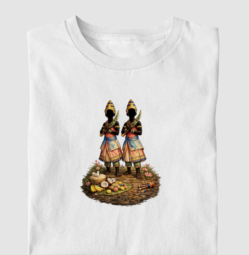 Camiseta Ibeji