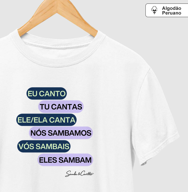 Cantar e Sambar: eu, tu, ela, nós, vós, eles