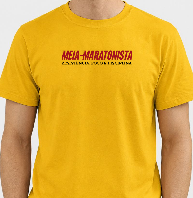 Camiseta Meia Maratonista