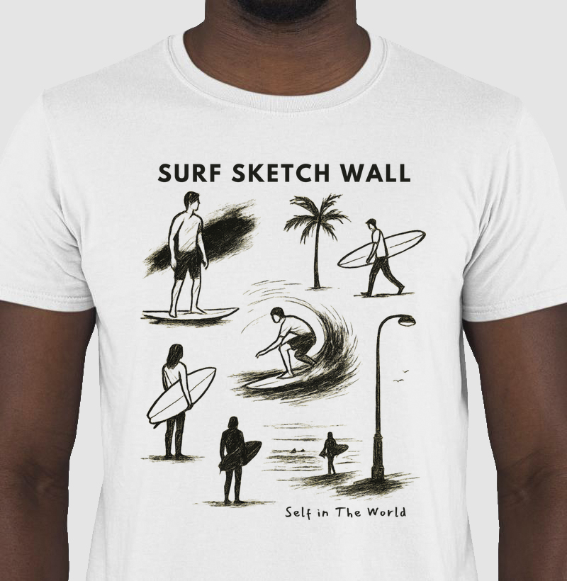SURF SKETCH WALL
