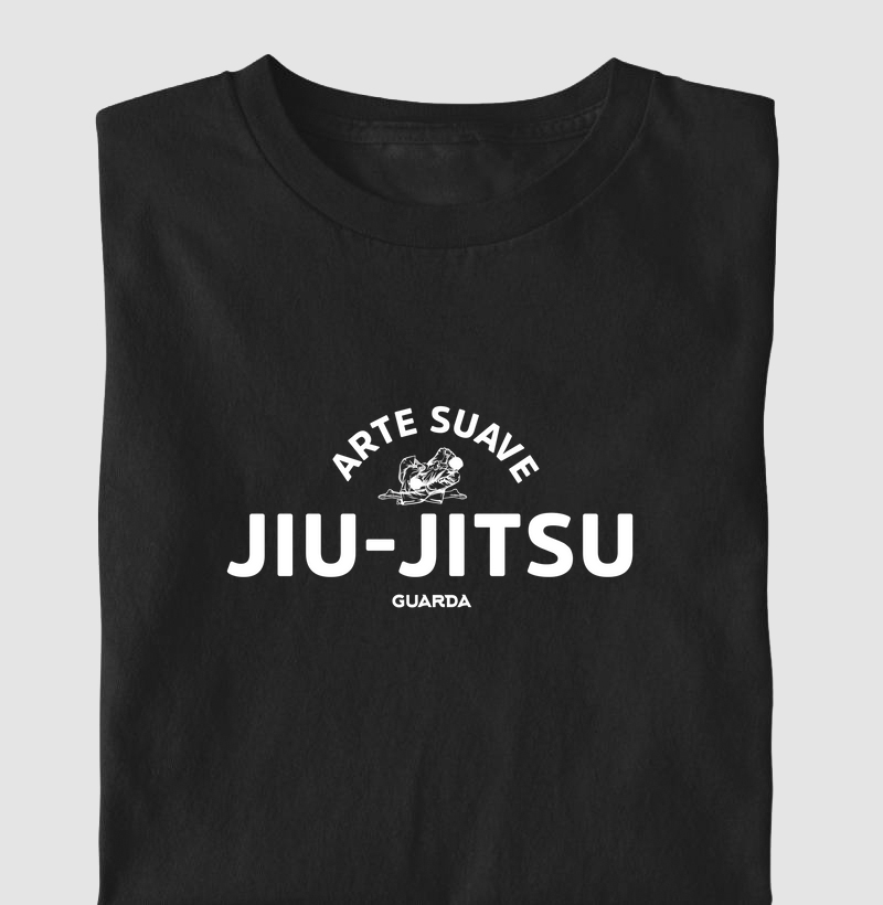 Camiseta Infantil Jiu Jitsu Arte Suave
