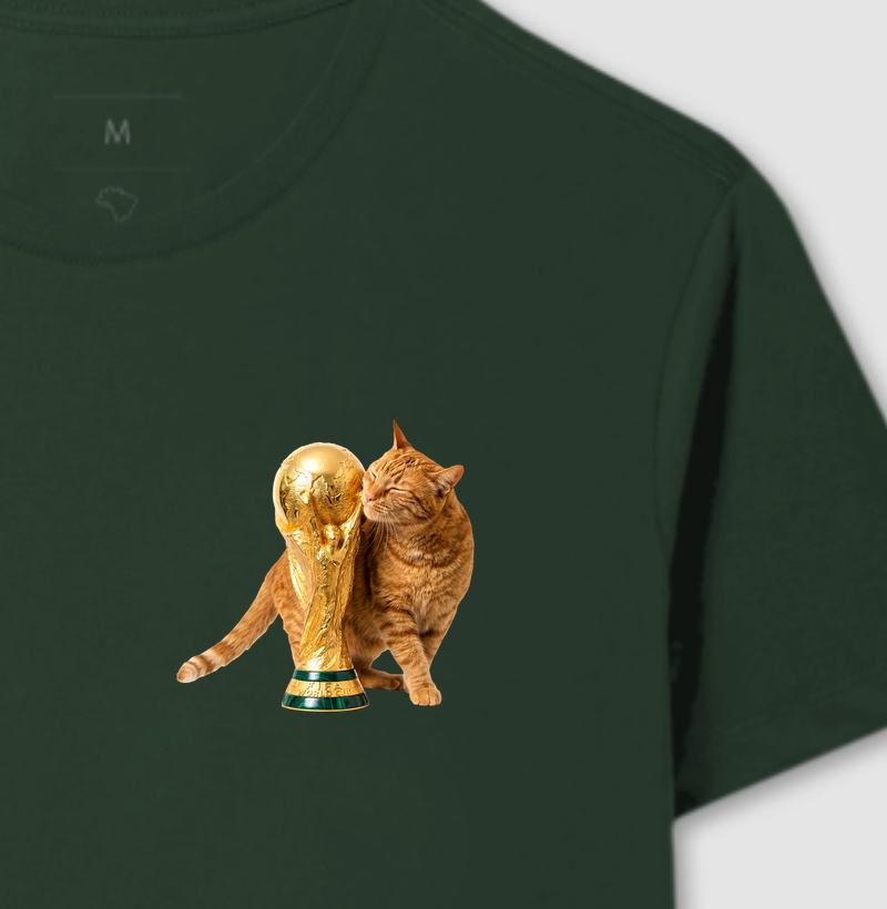 A Taça do Mundo é do Gato Laranja