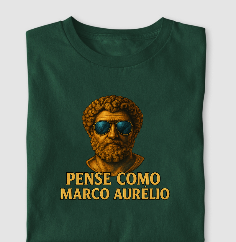 Pense Como Marco Aurélio
