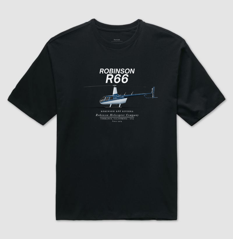 Robinson R66 Riviera - Profile