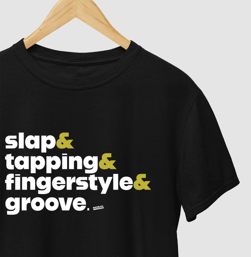 Slap & Tapping & Fingerstyle & Groove