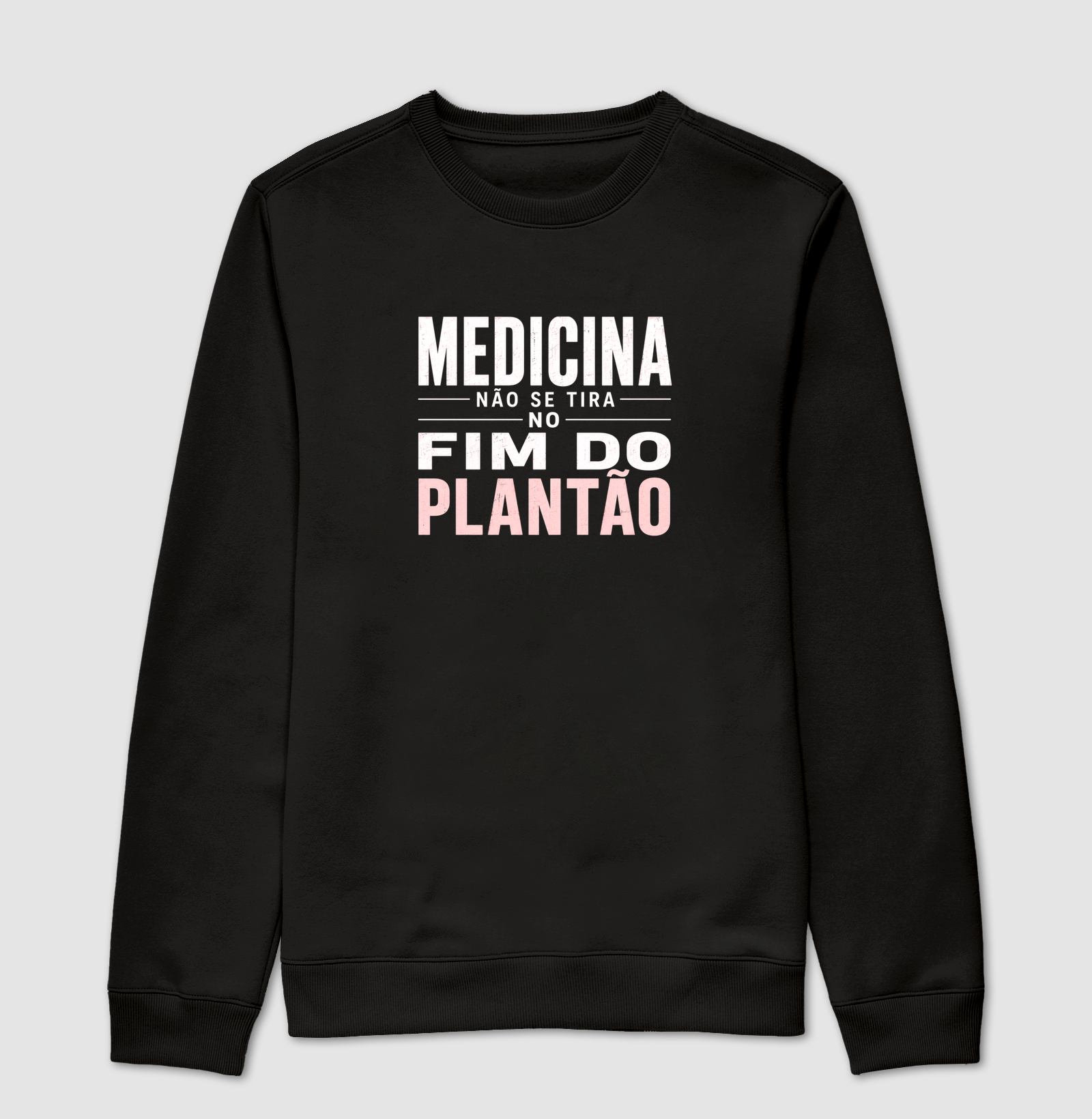 Medicina não se tira no fim do plantão