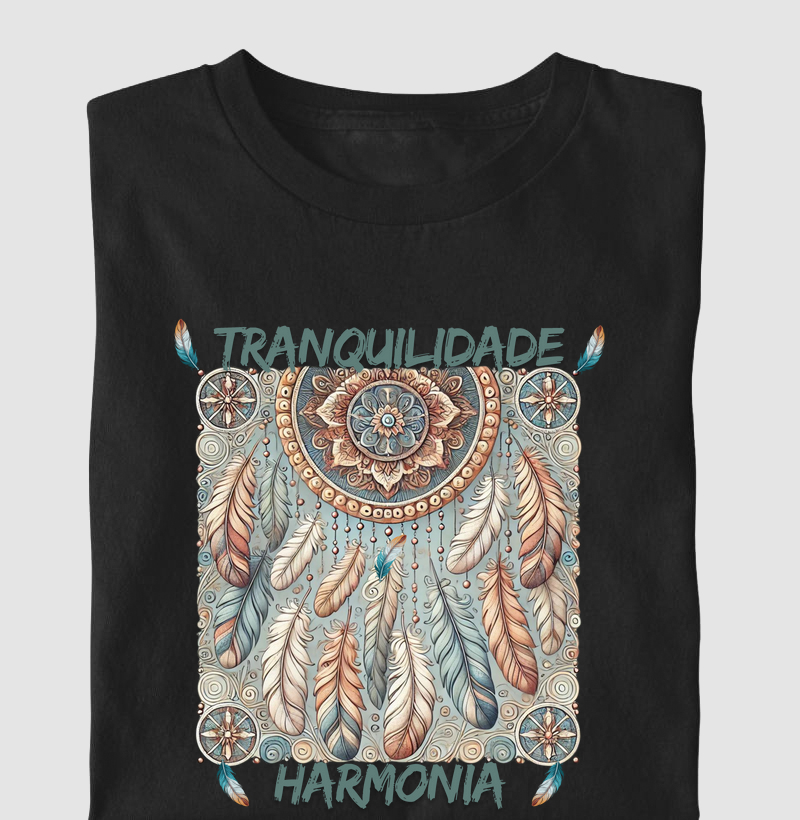 Mandala Tranquilidade e Harmonia