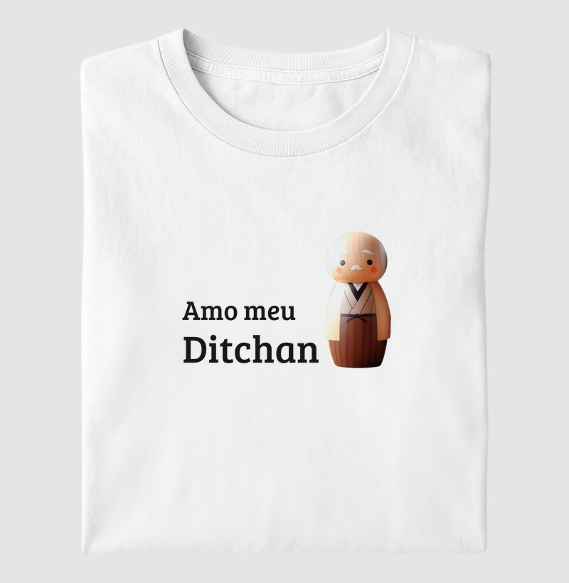 Kokeshi Ditchan – Amor de Avô