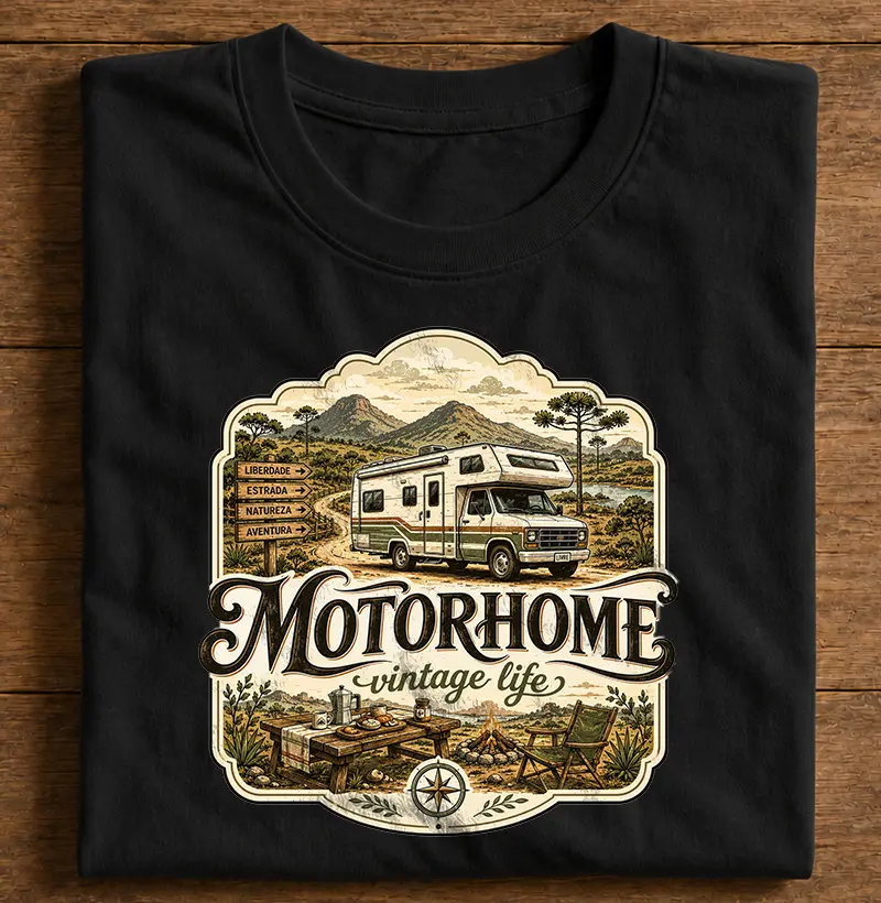 Motorhome Vintage Life — Motorhome