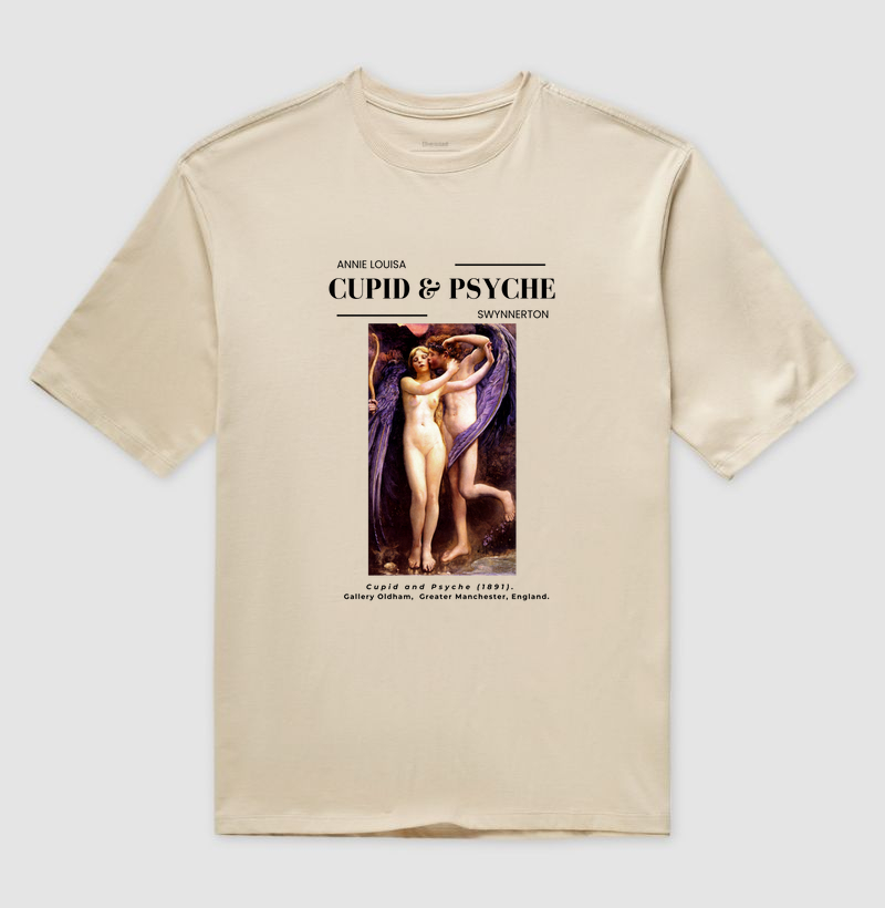 Cupid And Psyche (1891) - Annie Louisa Swynnerton