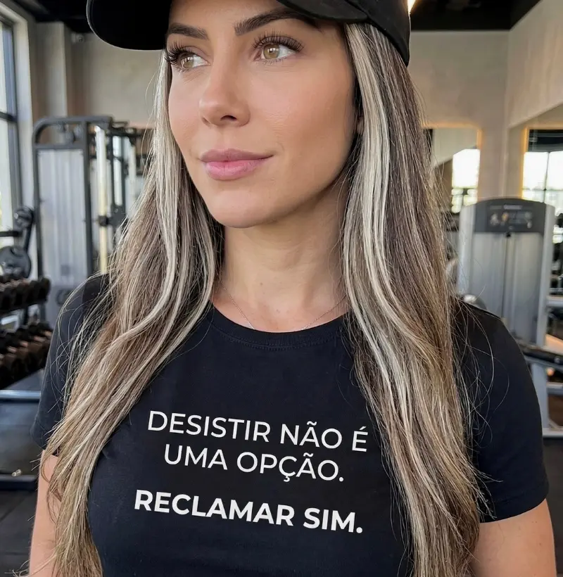 Desistir não é uma opção. Reclamar sim.