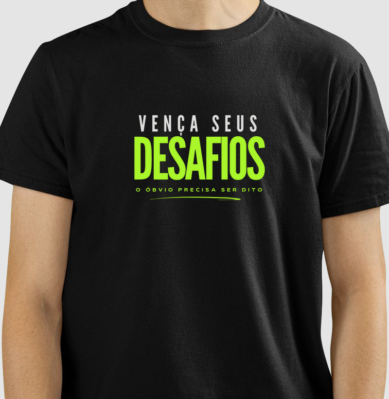 Vença seus desafios