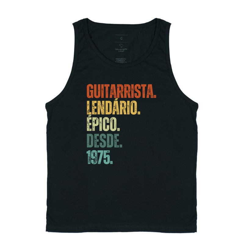 GUITARRISTA. LENDÁRIO. ÉPICO. DESDE. 1975.