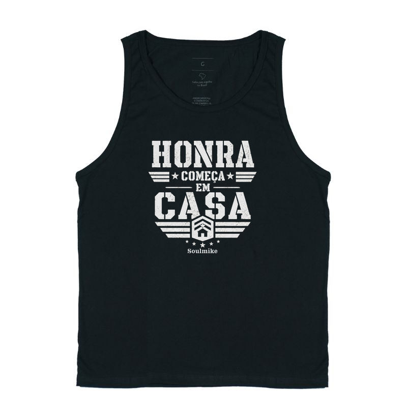 Honra começa em casa!