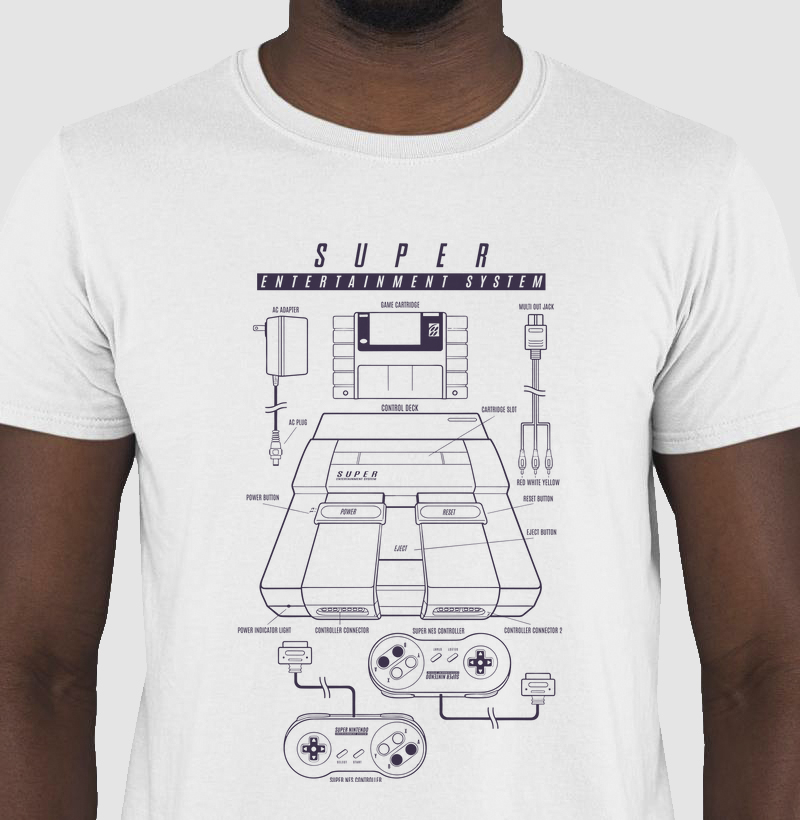 Super Nintendo - Lines