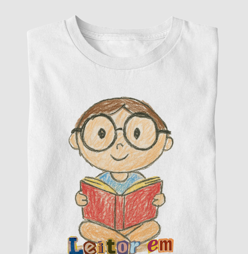 Leitor em treinamento